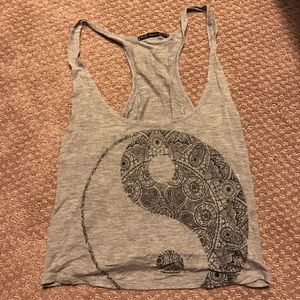 Paisley Peace Sign Tank